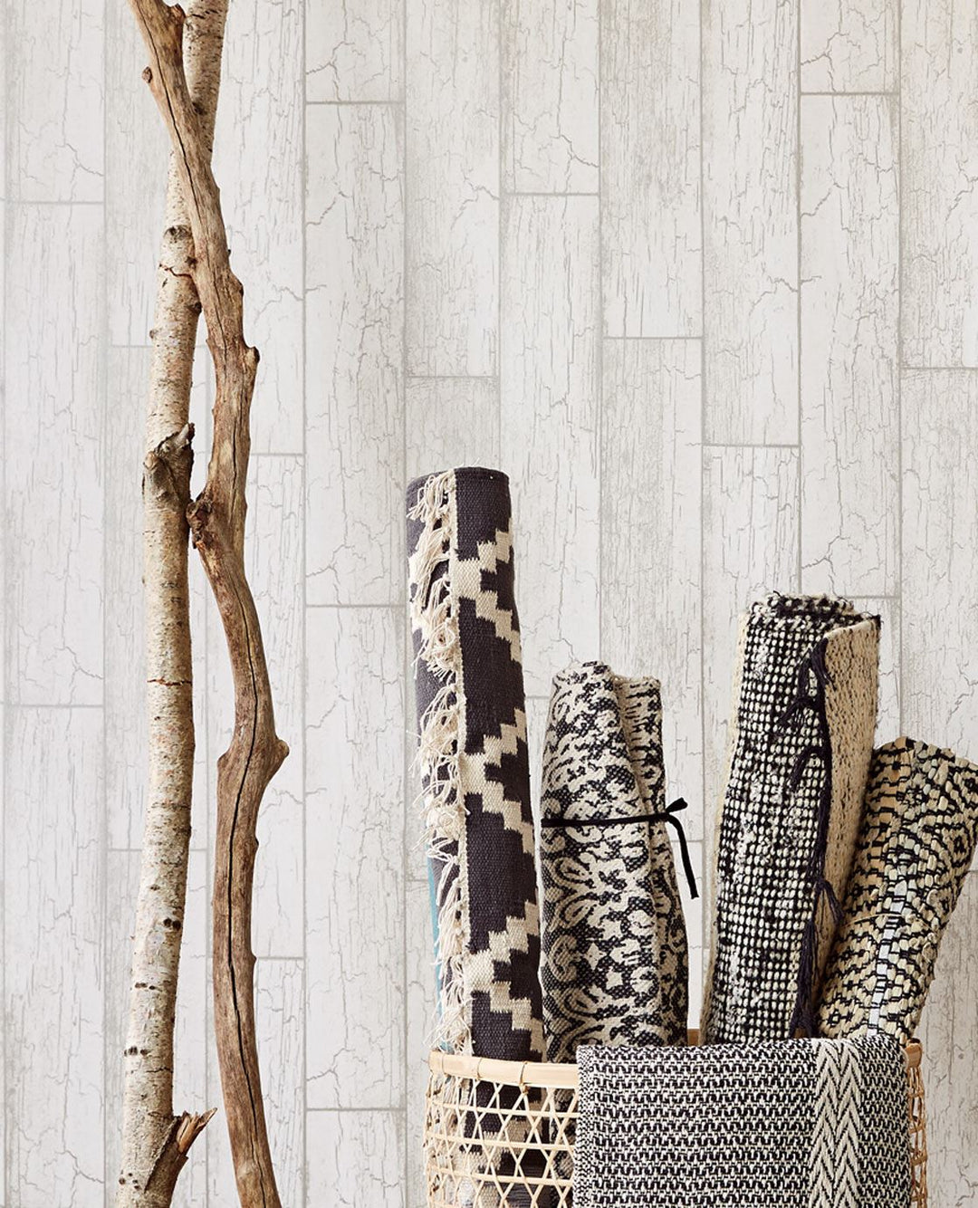 EIJFFINGER Resource 369020 - Afbeelding 2 - Wit, Landelijk, Basic, Klassiek, Natuurlijk