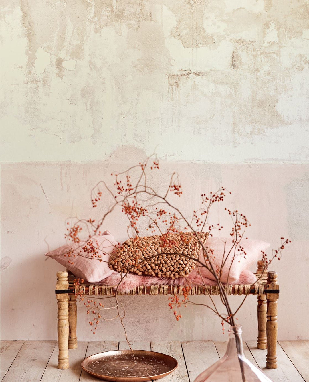 EIJFFINGER Resource 369152 - Afbeelding 2 - Naturel, Rood, Scandinavisch, Stoer, Industrieel, Beton