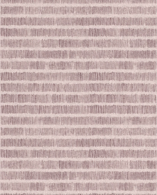 EIJFFINGER Resource 369157 - Afbeelding 1 - Naturel, Rood, Scandinavisch, Landelijk, Strepen