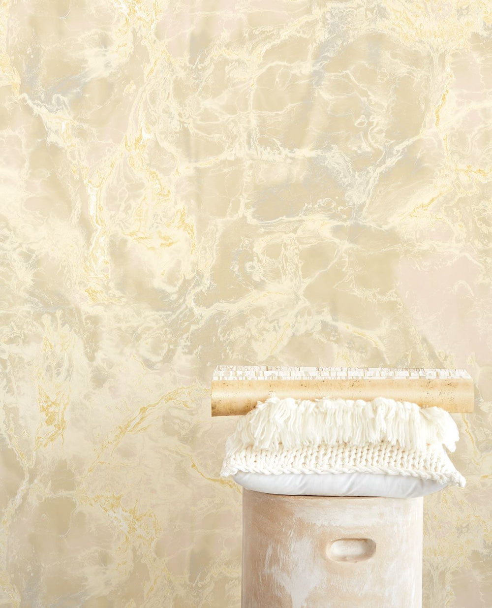 EIJFFINGER Resource 369159 - Afbeelding 2 - Naturel, Goud, Landelijk, Natuurlijk, Structuren