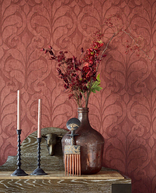 EIJFFINGER Siroc 376002 - Afbeelding 3 - Rood, Klassiek, Ornamenten