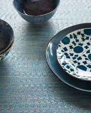 EIJFFINGER Siroc 376034 - Afbeelding 2 - Blauw, Groen, Etnisch, Basic, Stoer, Industrieel, Natuurlijk, Structuren