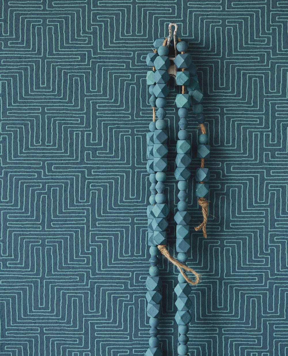 EIJFFINGER Siroc 376060 - Afbeelding 2 - Blauw, Groen, Stoer, Industrieel, Grafisch