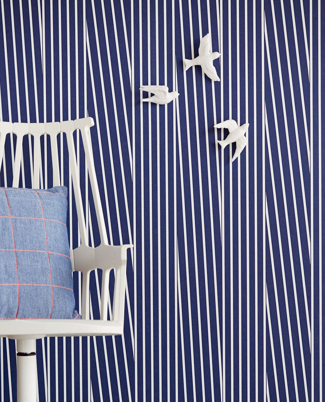 EIJFFINGER Stripes+ 377120 - Afbeelding 2 - Blauw, Basic