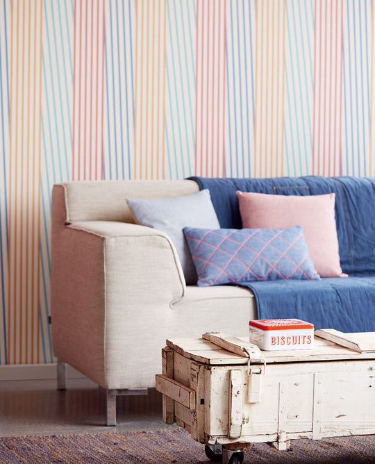 EIJFFINGER Stripes+ 377122 - Afbeelding 2 - Multi, Basic