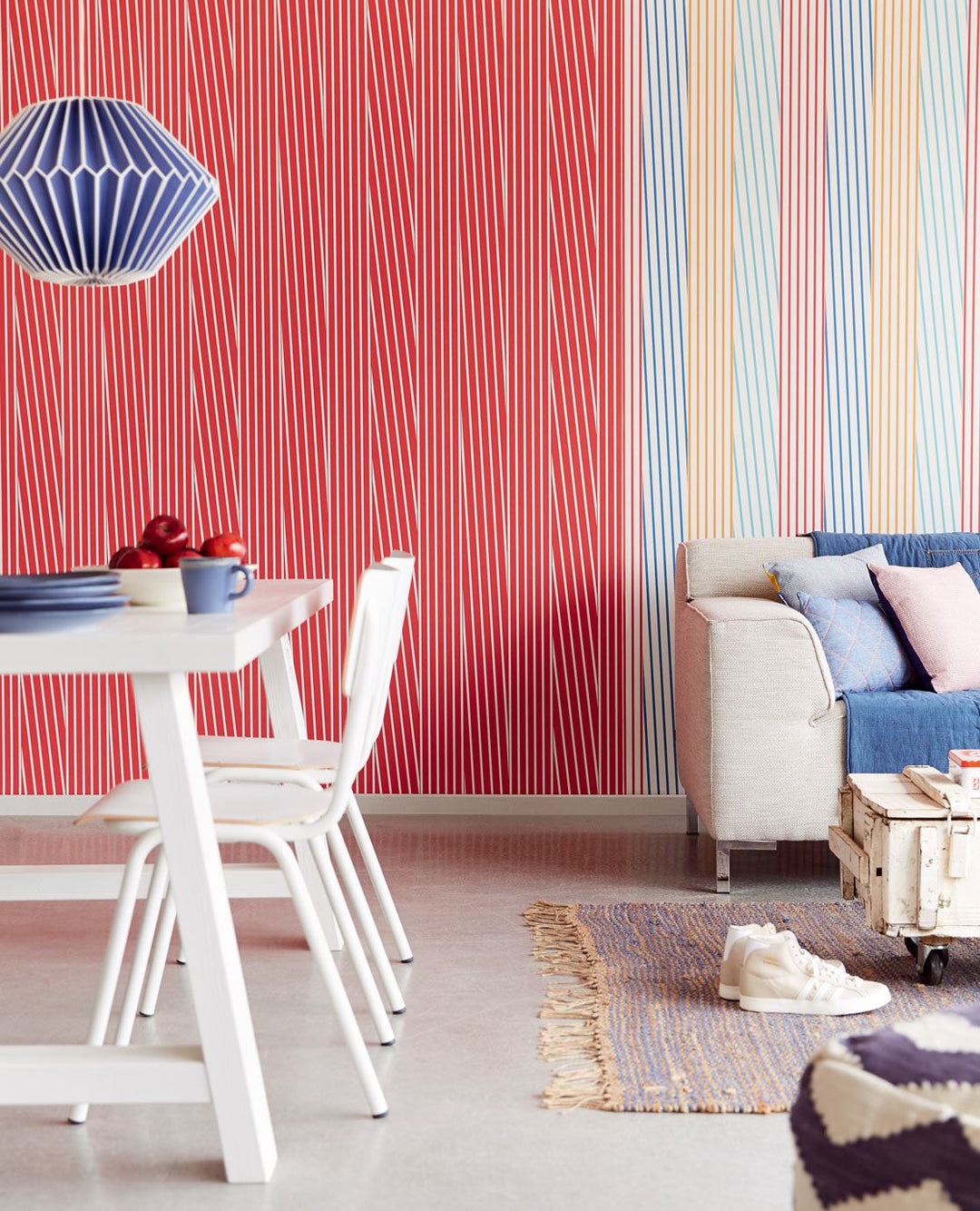 EIJFFINGER Stripes+ 377122 - Afbeelding 3 - Multi, Basic