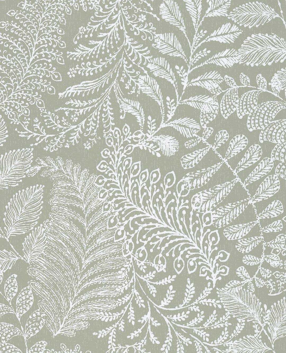 EIJFFINGER Geonature 366003 - Afbeelding 1 - Groen, Retro, Vintage, Landelijk, Romantisch, Natuurlijk, Bladeren