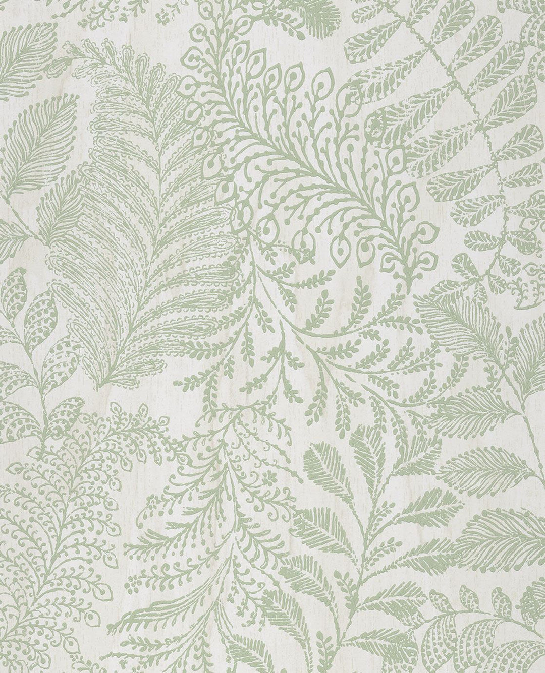 EIJFFINGER Geonature 366004 - Afbeelding 1 - Naturel, Wit, Retro, Vintage, Landelijk, Romantisch, Natuurlijk, Bladeren