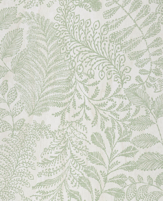 EIJFFINGER Geonature 366004 - Afbeelding 1 - Naturel, Wit, Retro, Vintage, Landelijk, Romantisch, Natuurlijk, Bladeren