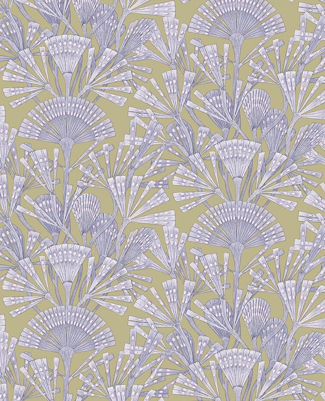 EIJFFINGER Geonature 366013 - Afbeelding 1 - Paars, Retro, Vintage, Klassiek, Natuurlijk, Fantasie