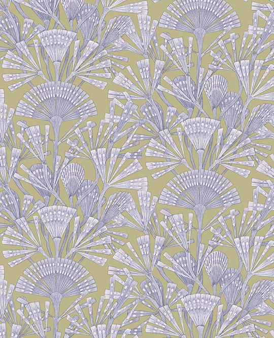EIJFFINGER Geonature 366013 - Afbeelding 1 - Paars, Retro, Vintage, Klassiek, Natuurlijk, Fantasie