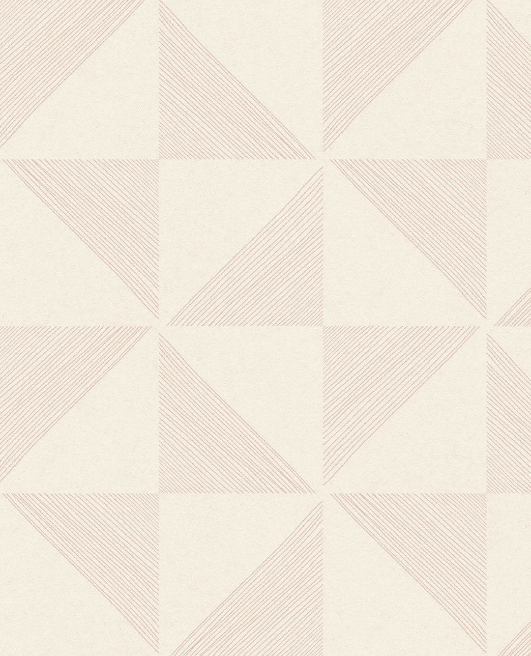 EIJFFINGER Geonature 366032 - Afbeelding 1 - Naturel, Rood, Scandinavisch, Retro, Vintage, Landelijk, Ruiten, Grafisch