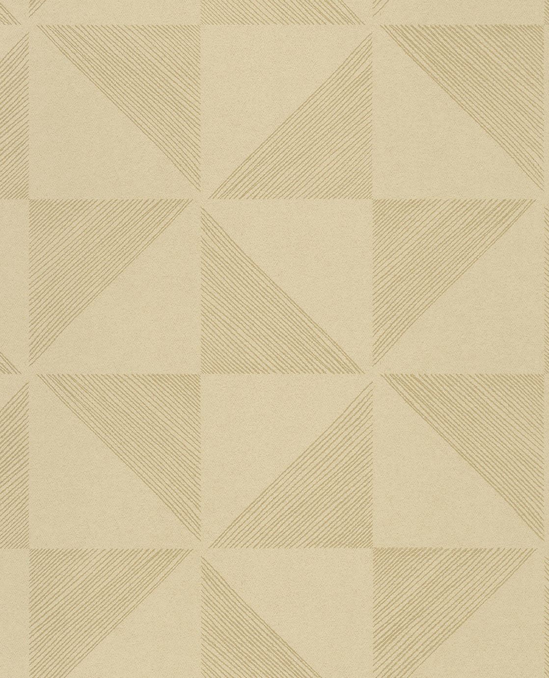 EIJFFINGER Geonature 366033 - Afbeelding 1 - Naturel, Scandinavisch, Retro, Vintage, Klassiek, Ruiten, Grafisch