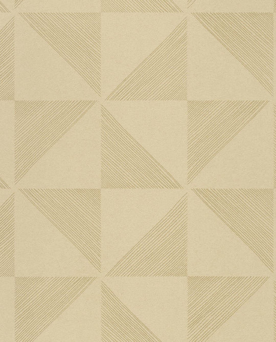 EIJFFINGER Geonature 366033 - Afbeelding 1 - Naturel, Scandinavisch, Retro, Vintage, Klassiek, Ruiten, Grafisch