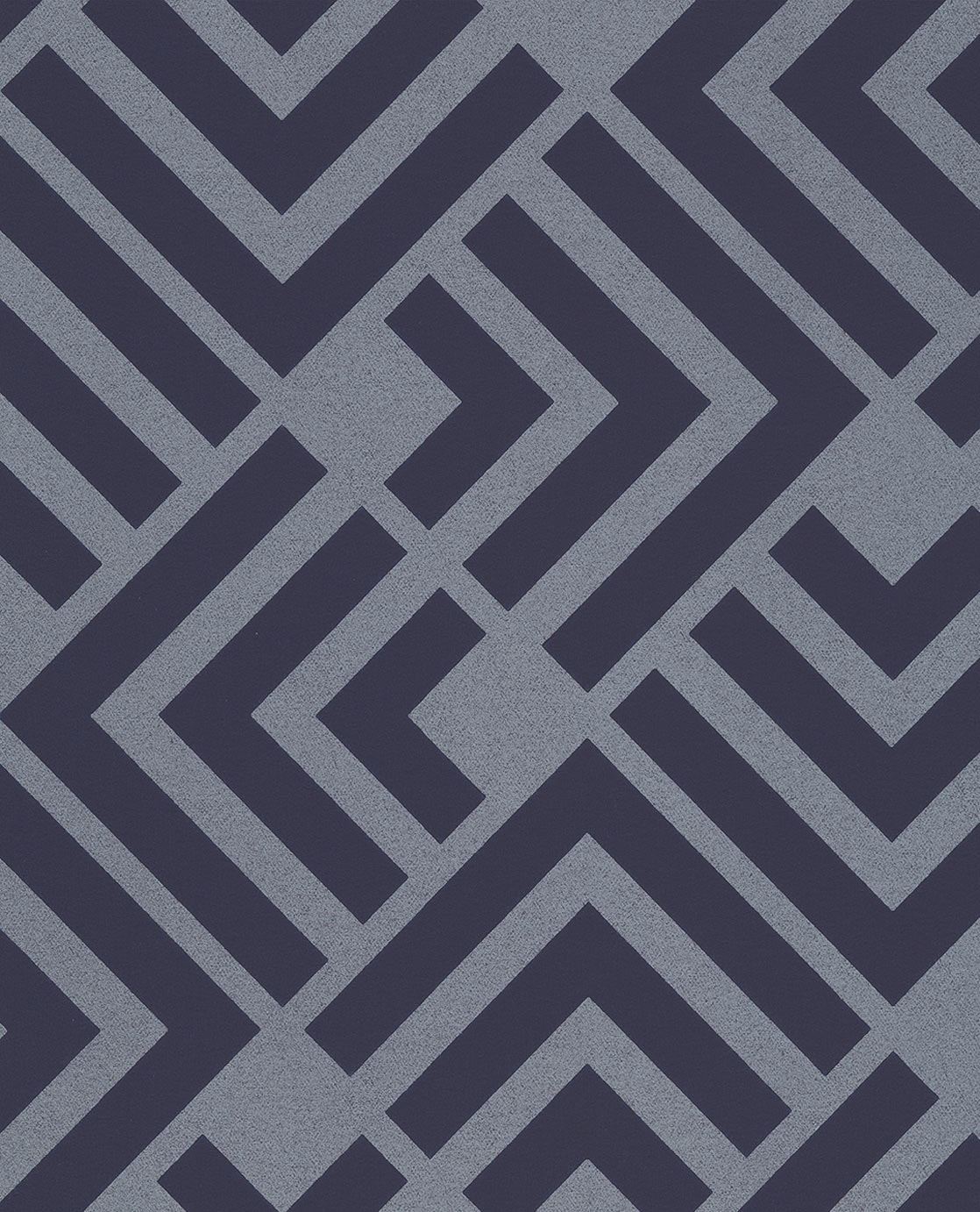 EIJFFINGER Geonature 366043 - Afbeelding 1 - Blauw, Scandinavisch, Basic, Stoer, Industrieel, Grafisch, Geometrisch