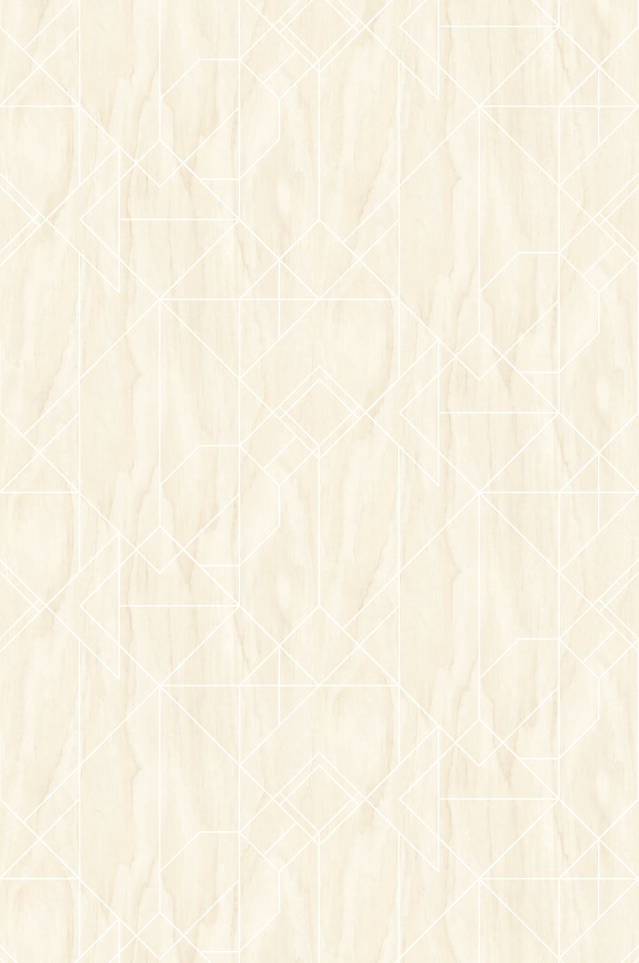EIJFFINGER Geonature 366103 - Afbeelding 1 - Naturel, Retro, Vintage, Ruiten, Grafisch