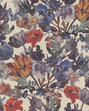 EIJFFINGER Masterpiece 358011 - Afbeelding 1 - Multi, Romantisch, Klassiek, Bloemen