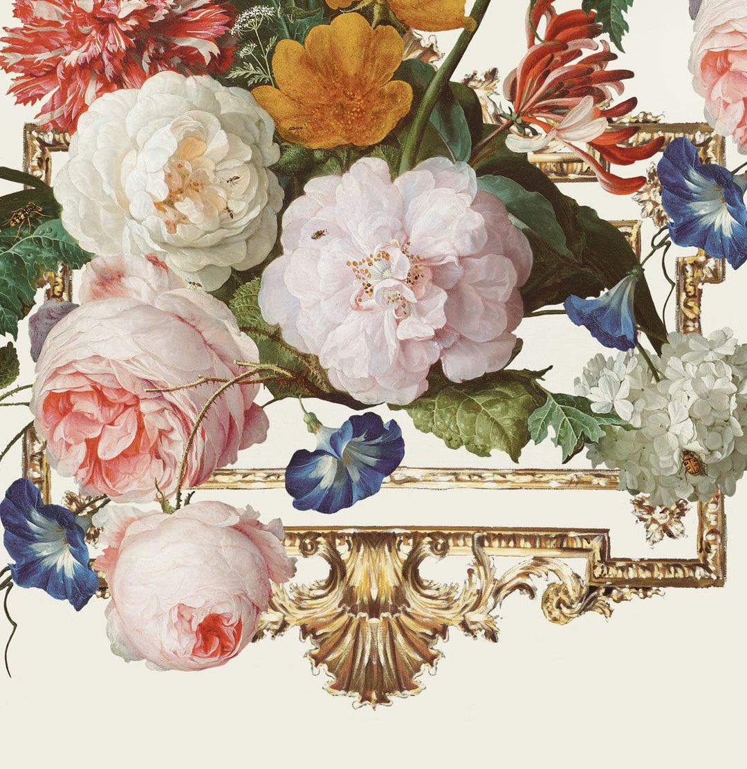 EIJFFINGER Masterpiece 358111 - Afbeelding 1 - Multi, Klassiek, Bloemen