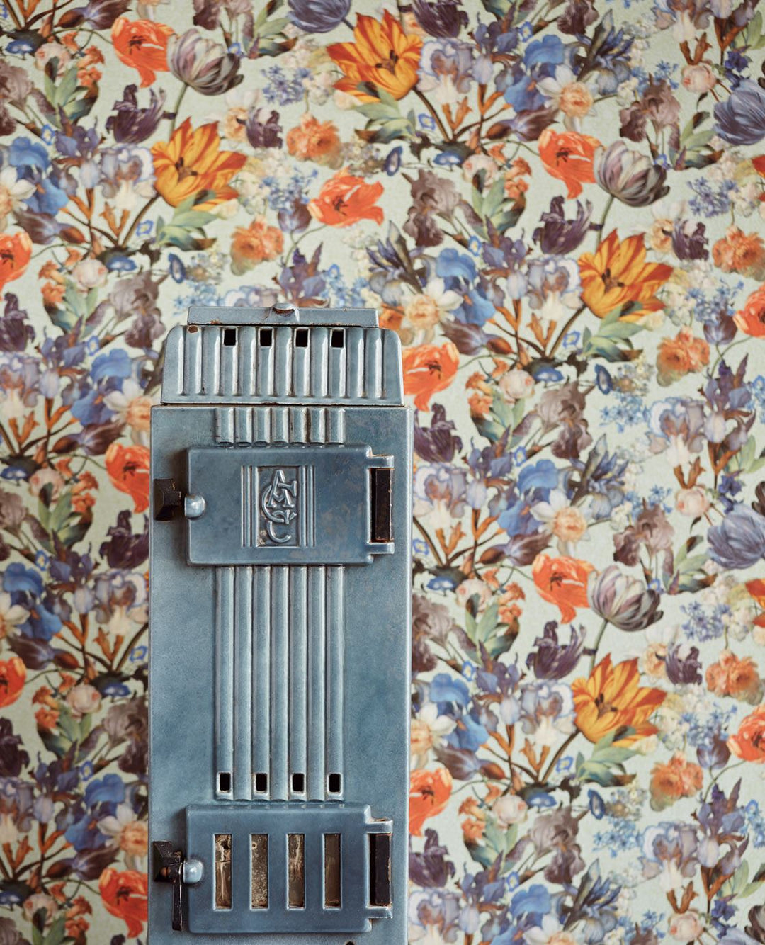EIJFFINGER Masterpiece 358013 - Afbeelding 2 - Multi, Blauw, Romantisch, Klassiek, Bloemen