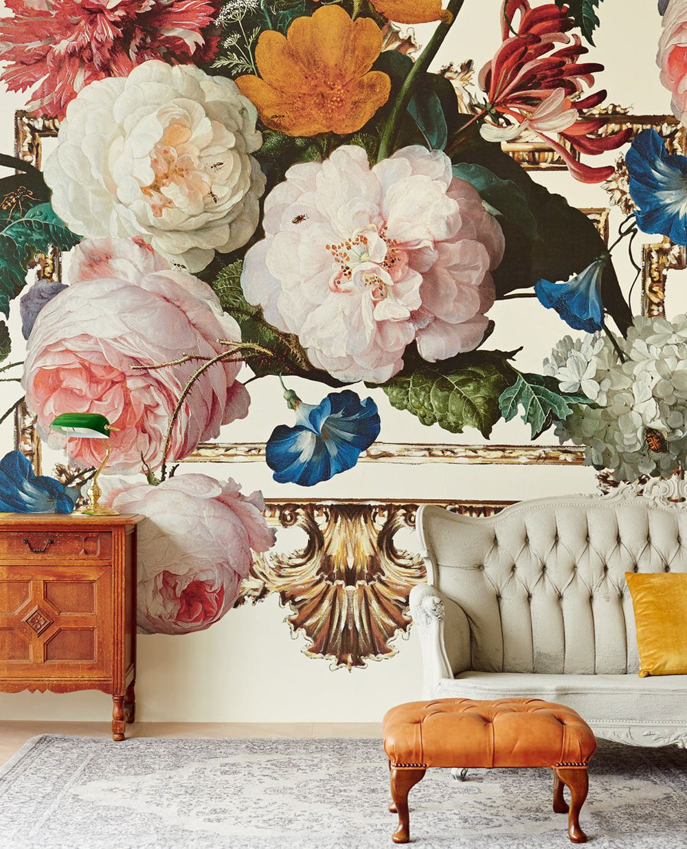 EIJFFINGER Masterpiece 358111 - Afbeelding 2 - Multi, Klassiek, Bloemen