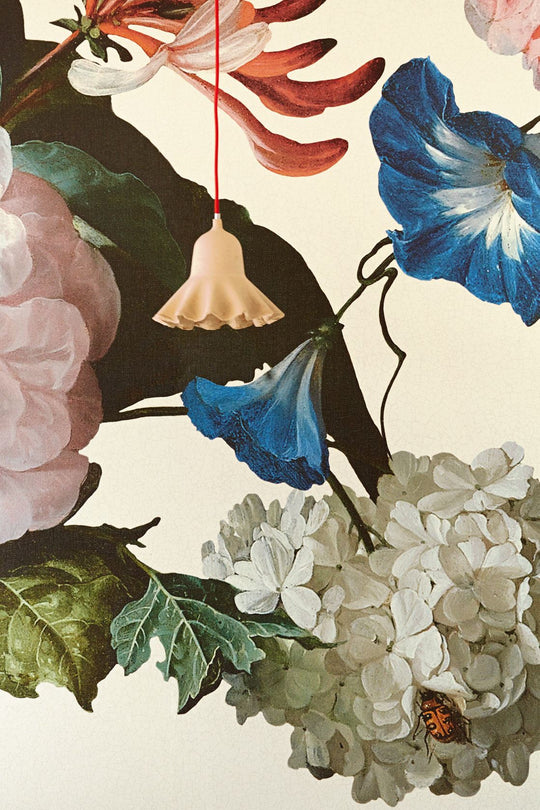 EIJFFINGER Masterpiece 358112 - Afbeelding 2 - Wit, Multi, Klassiek, Bloemen