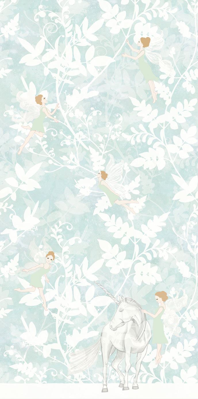 EIJFFINGER Wallpower Junior 364137 - Afbeelding 1 - Blauw, Groen, Kinderkamer
