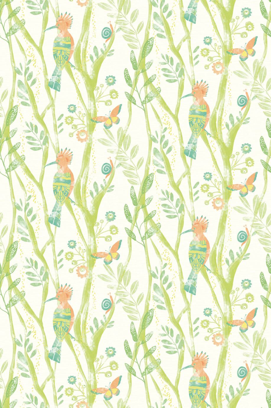 EIJFFINGER Wallpower Junior 364152 - Afbeelding 1 - Groen, Kinderkamer