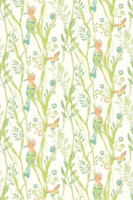 EIJFFINGER Wallpower Junior 364152 - Afbeelding 1 - Groen, Kinderkamer