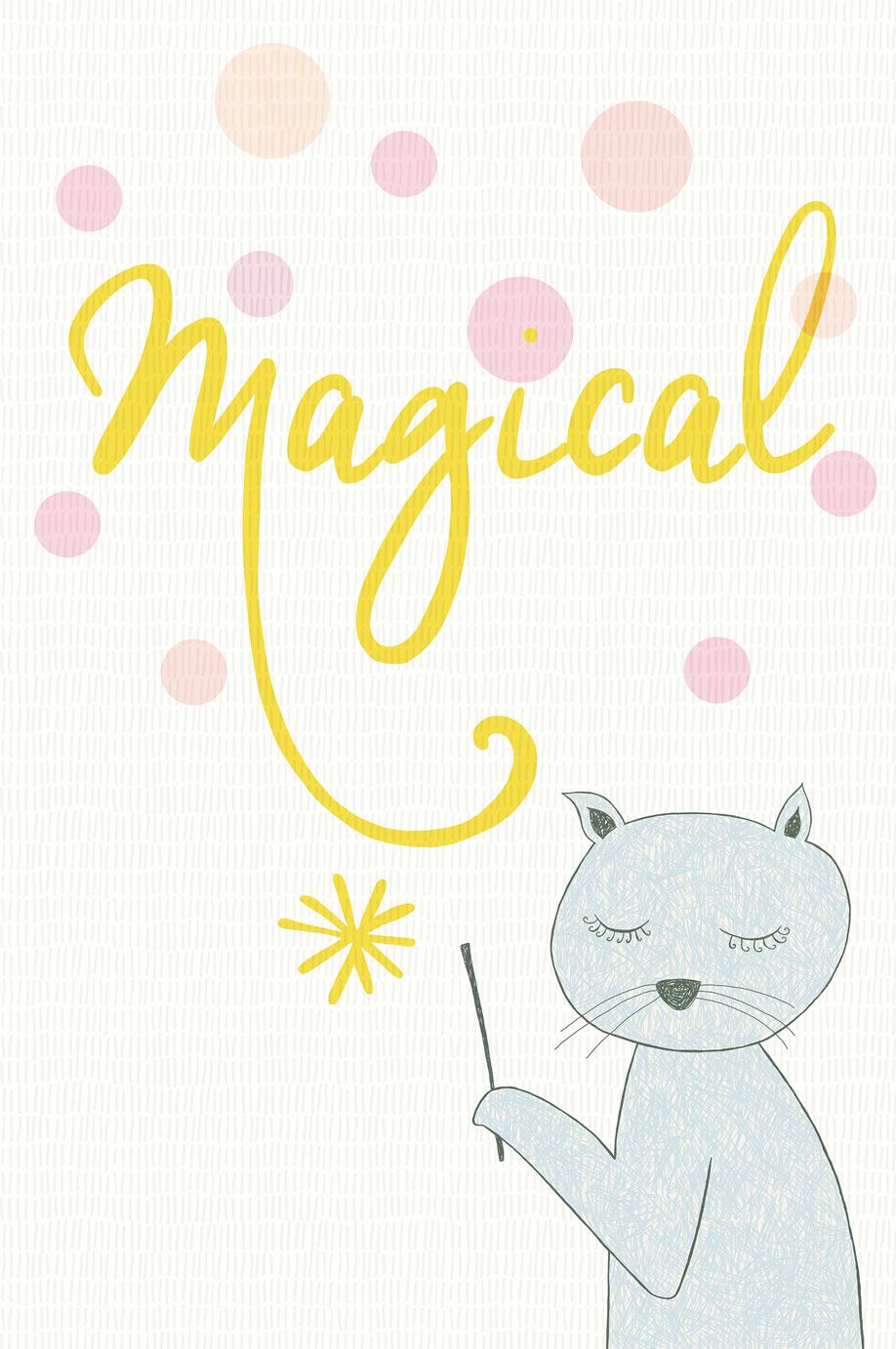 EIJFFINGER Wallpower Junior 364189 - Afbeelding 1 - Naturel, Kinderkamer
