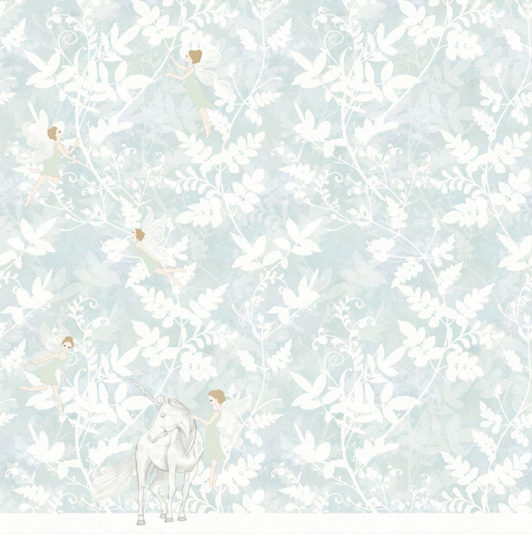 EIJFFINGER Wallpower Junior 364199 - Afbeelding 1 - Blauw, Groen, Kinderkamer