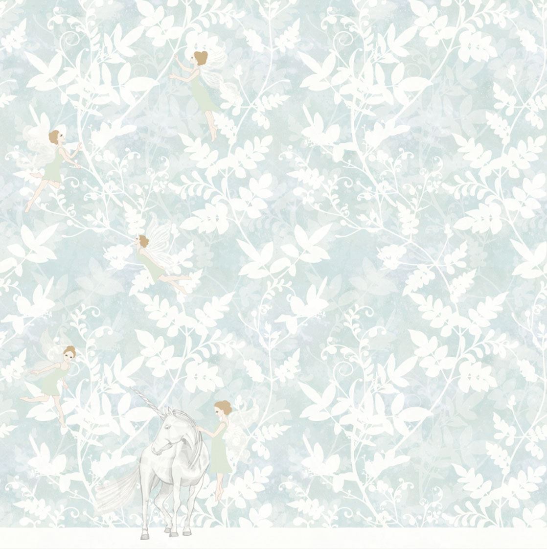 EIJFFINGER Wallpower Junior 364199 - Afbeelding 1 - Blauw, Groen, Kinderkamer