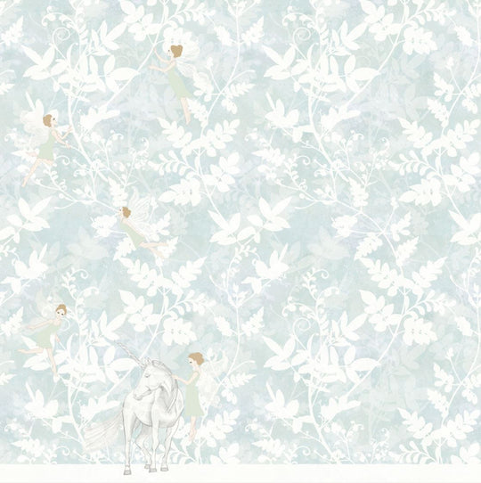 EIJFFINGER Wallpower Junior 364199 - Afbeelding 1 - Blauw, Groen, Kinderkamer