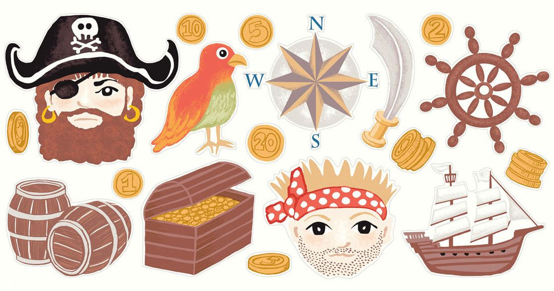 EIJFFINGER Materiaal Ondergrond Sticker 864003 - Afbeelding 1 - Multi, Kinderkamer