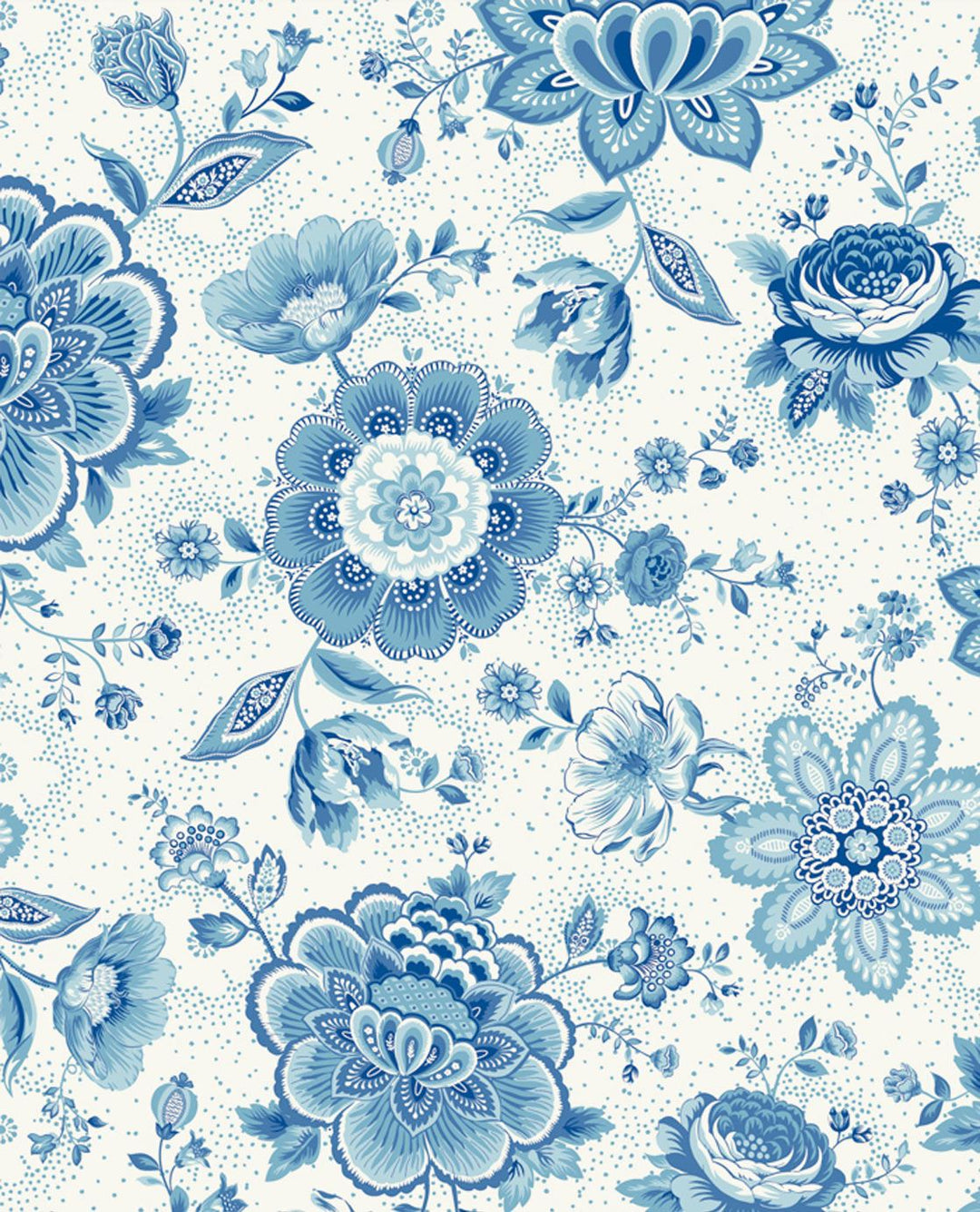 EIJFFINGER Pip Studio III 341012 - Afbeelding 1 - Wit, Blauw, Kinderkamer, Pip Studio