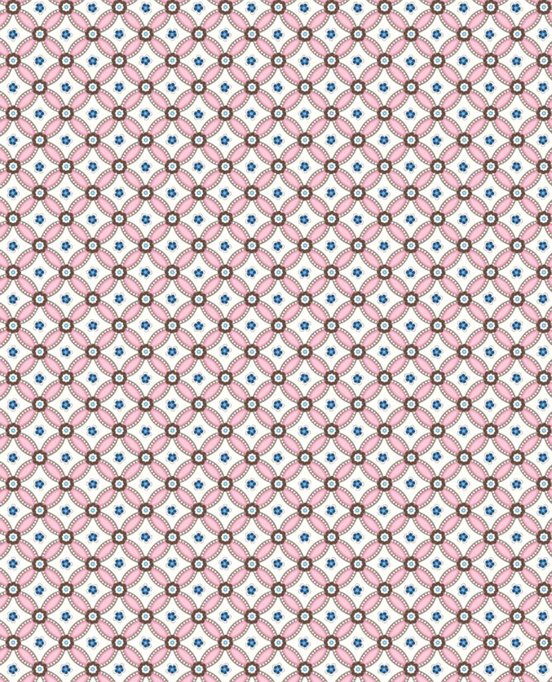 EIJFFINGER Pip Studio III 341020 - Afbeelding 1 - Naturel, Rood, Kinderkamer, Pip Studio