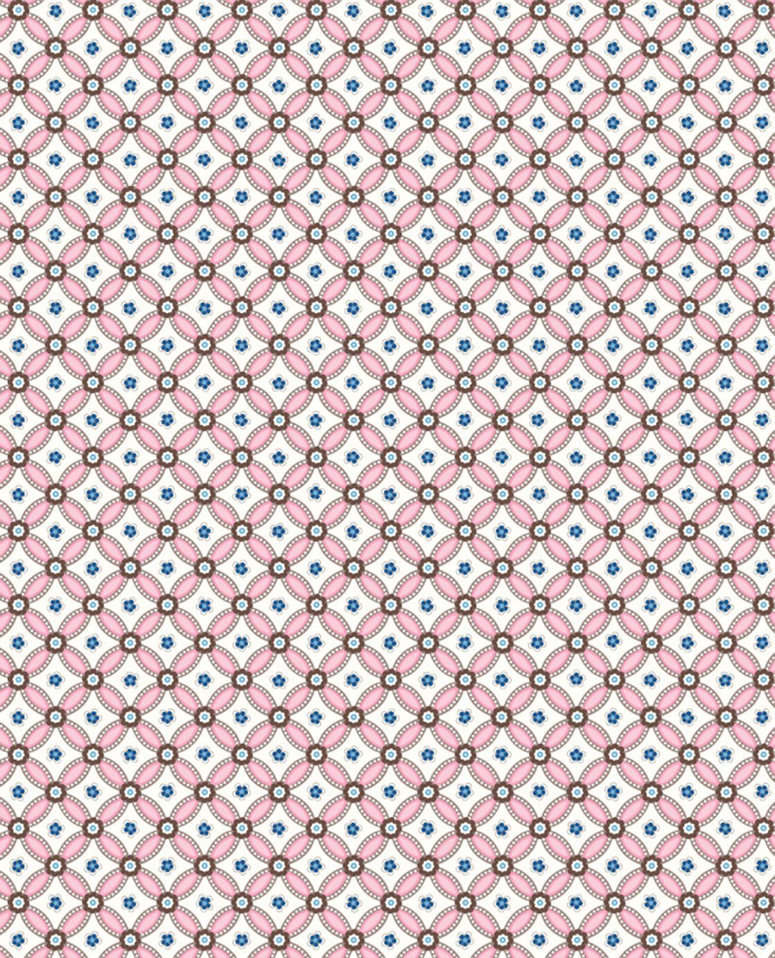 EIJFFINGER Pip Studio III 341020 - Afbeelding 1 - Naturel, Rood, Kinderkamer, Pip Studio
