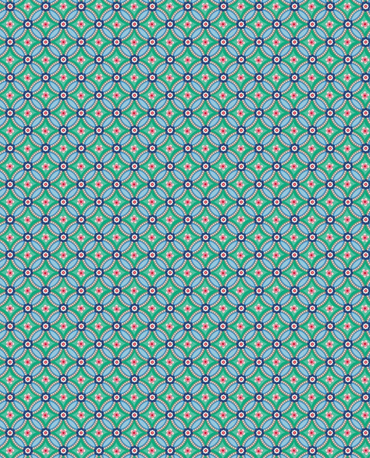 EIJFFINGER Pip Studio III 341026 - Afbeelding 1 - Groen, Kinderkamer, Pip Studio