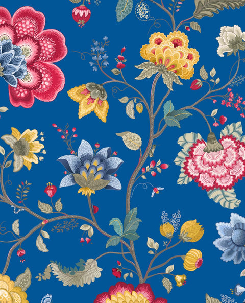 EIJFFINGER Pip Studio III 341034 - Afbeelding 1 - Multi, Blauw, Romantisch, Kinderkamer, Pip Studio