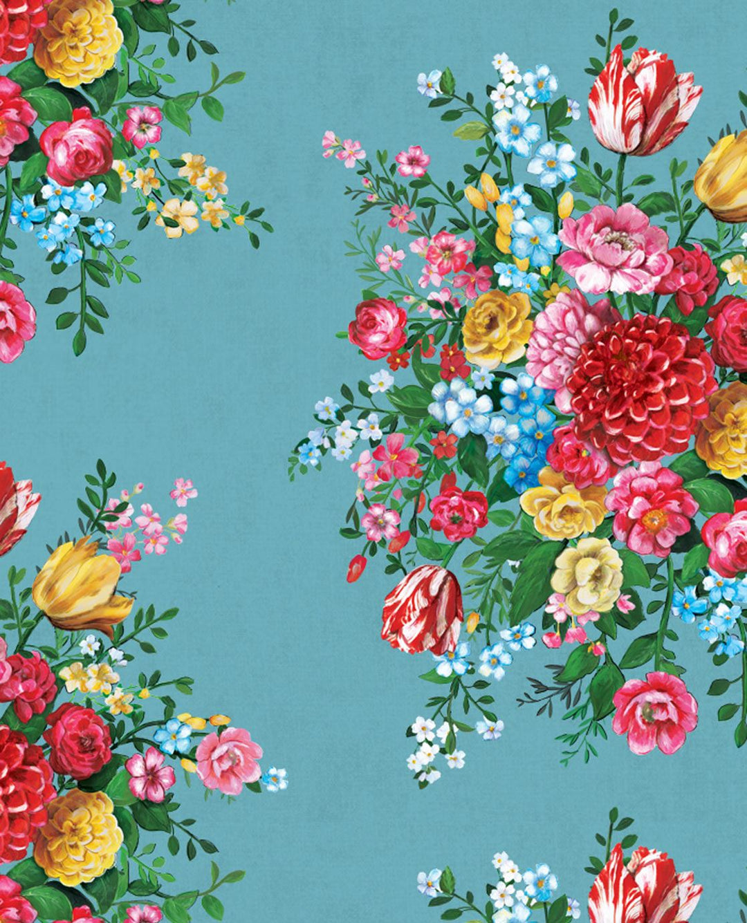 EIJFFINGER Pip Studio III 341045 - Afbeelding 1 - Multi, Blauw, Romantisch, Kinderkamer, Pip Studio
