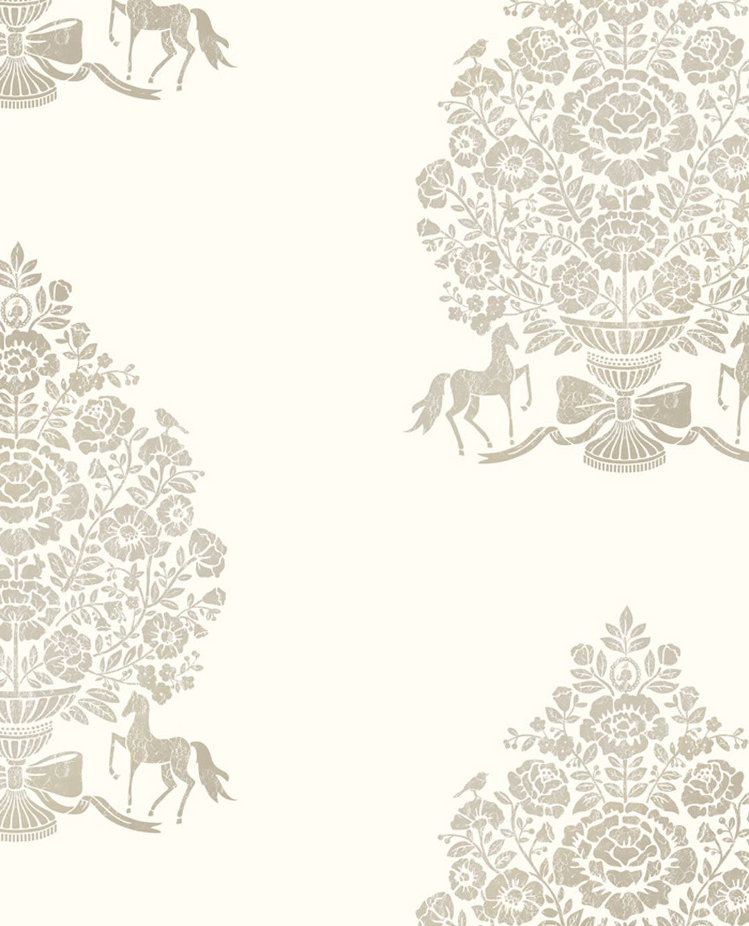 EIJFFINGER Pip Studio III 341050 - Afbeelding 1 - Wit, Goud, Romantisch, Kinderkamer, Pip Studio