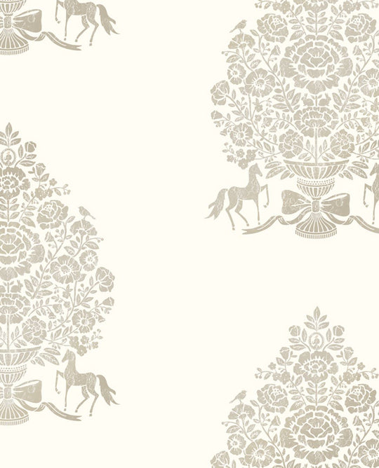 EIJFFINGER Pip Studio III 341050 - Afbeelding 1 - Wit, Goud, Romantisch, Kinderkamer, Pip Studio