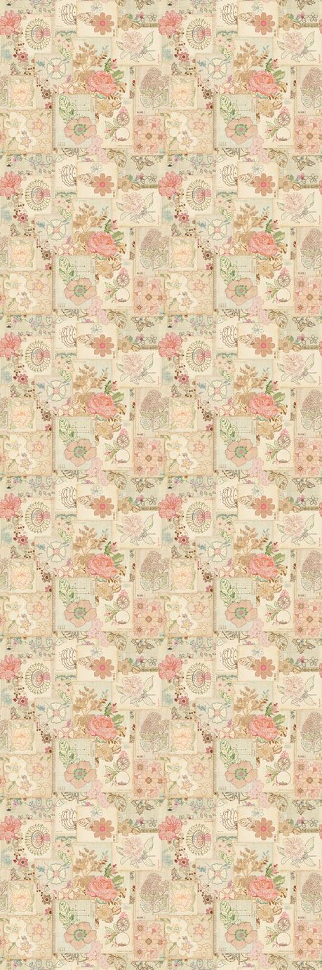 EIJFFINGER Pip Studio III 341081 - Afbeelding 1 - Naturel, Romantisch, Kinderkamer, Pip Studio