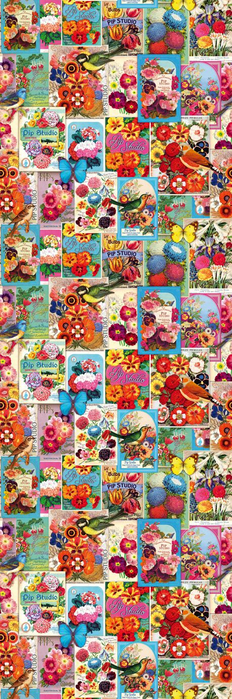 EIJFFINGER Pip Studio III 341083 - Afbeelding 1 - Multi, Romantisch, Kinderkamer, Pip Studio