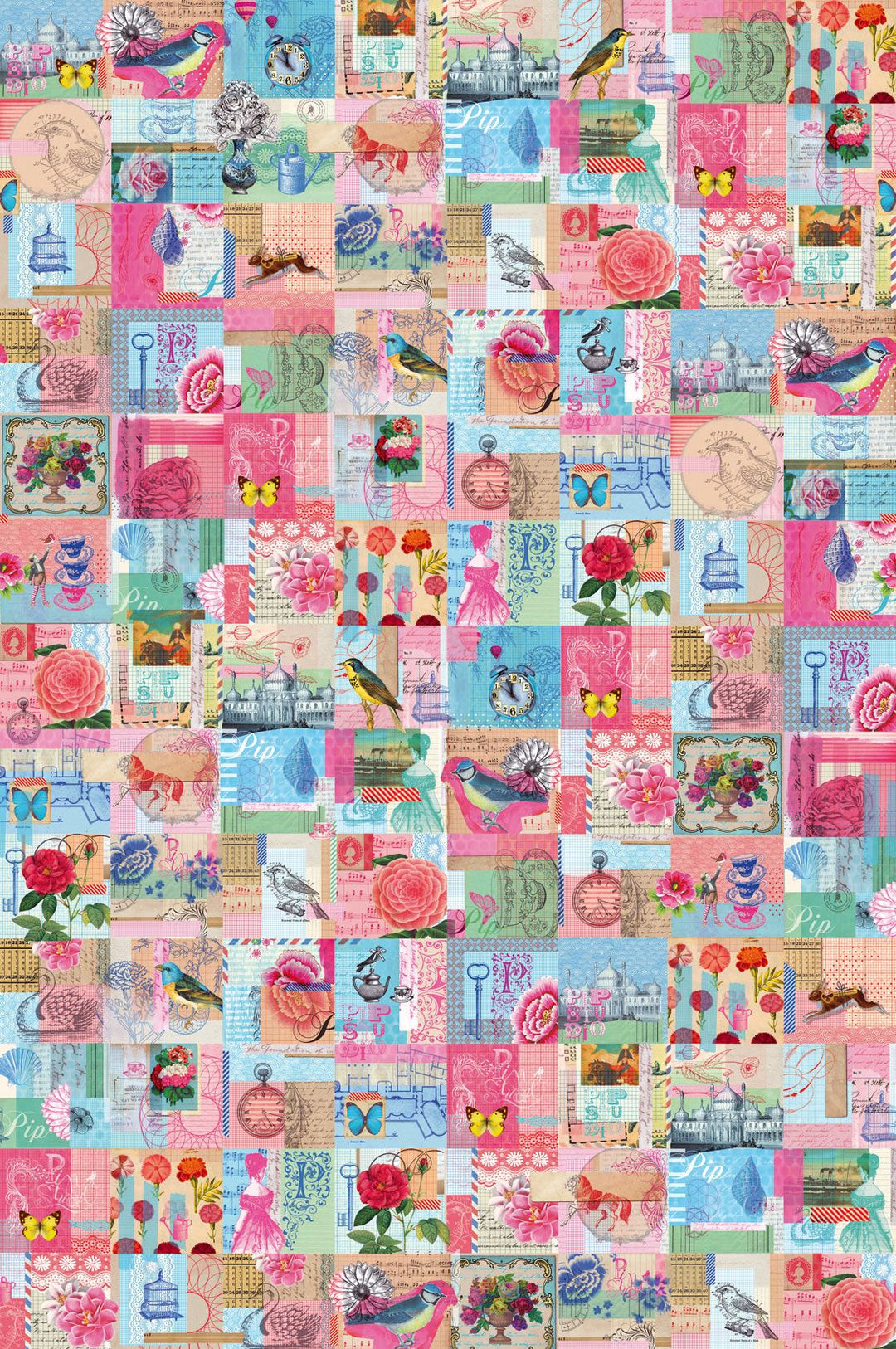 EIJFFINGER Pip Studio III 341090 - Afbeelding 1 - Multi, Kinderkamer, Pip Studio