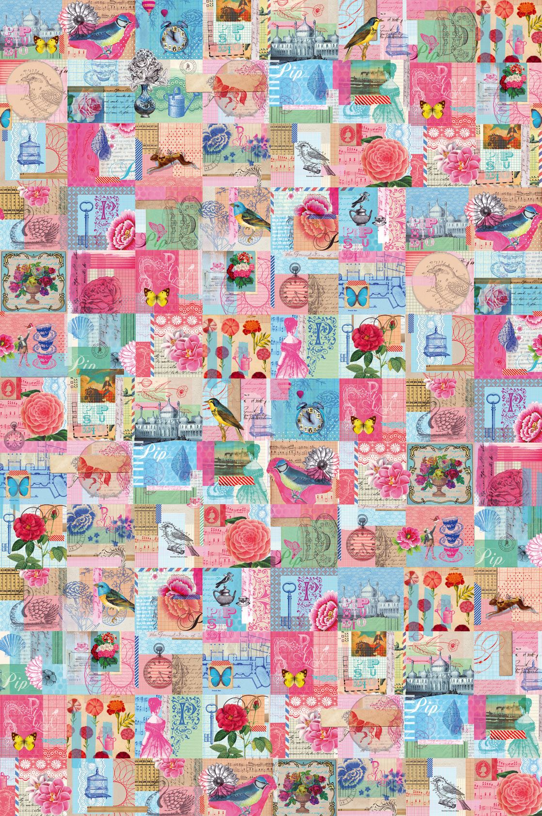 EIJFFINGER Pip Studio III 341090 - Afbeelding 1 - Multi, Kinderkamer, Pip Studio