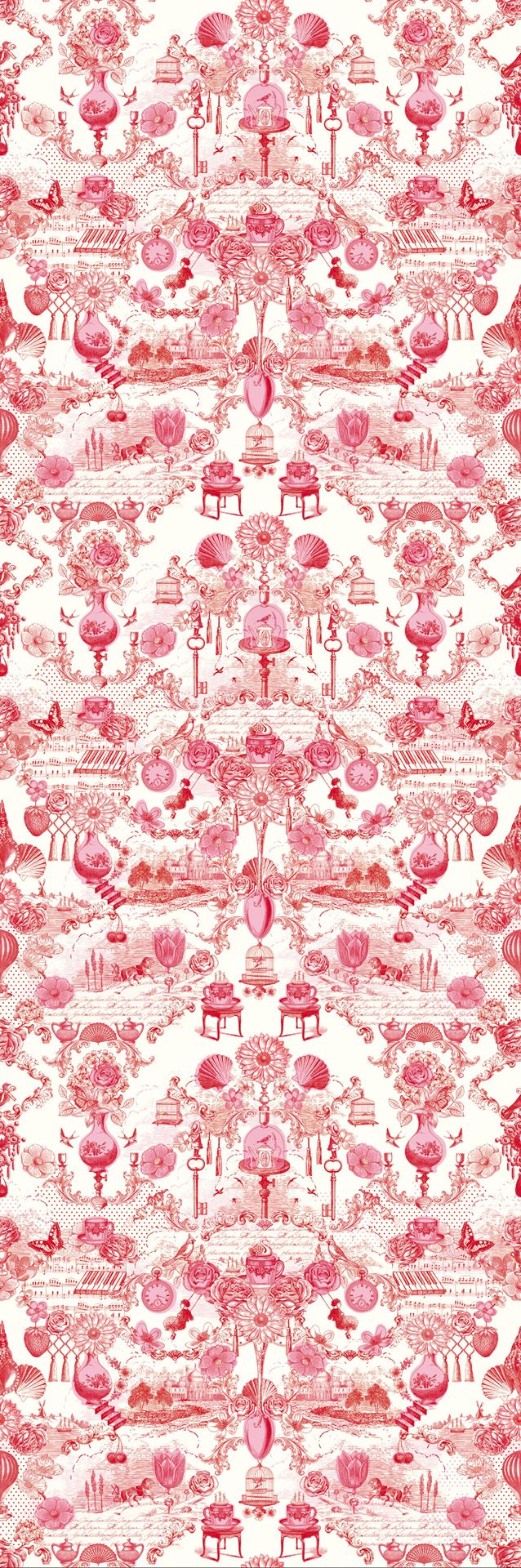 EIJFFINGER Pip Studio III 341091 - Afbeelding 1 - Rood, Kinderkamer, Pip Studio