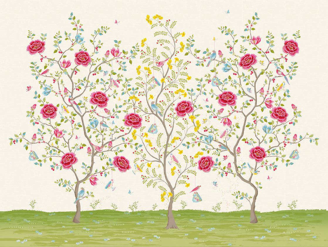 EIJFFINGER Pip Studio III 341094 - Afbeelding 1 - Multi, Kinderkamer, Pip Studio