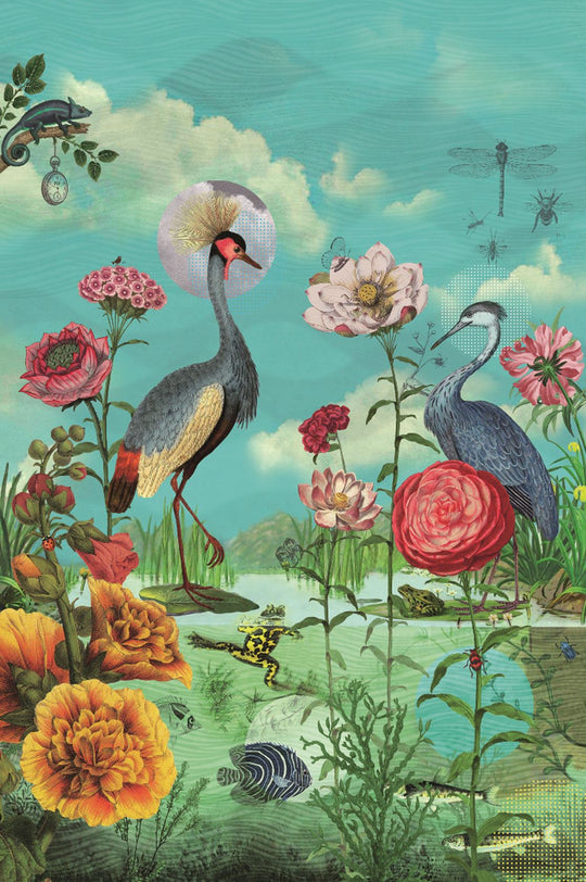 EIJFFINGER Pip Studio III 341099 - Afbeelding 1 - Multi, Romantisch, Kinderkamer, Pip Studio