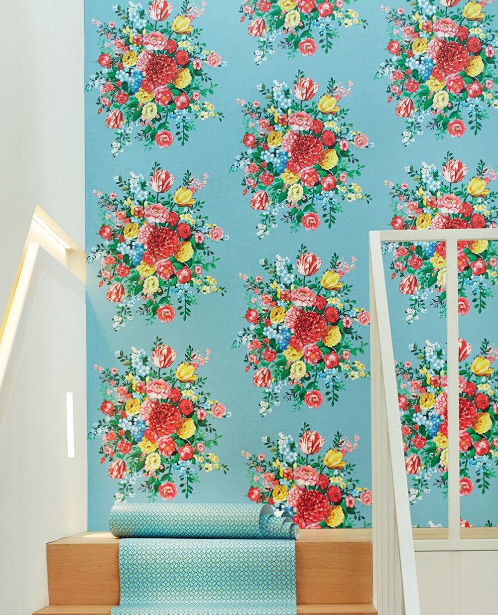 EIJFFINGER Pip Studio III 341045 - Afbeelding 2 - Multi, Blauw, Romantisch, Kinderkamer, Pip Studio