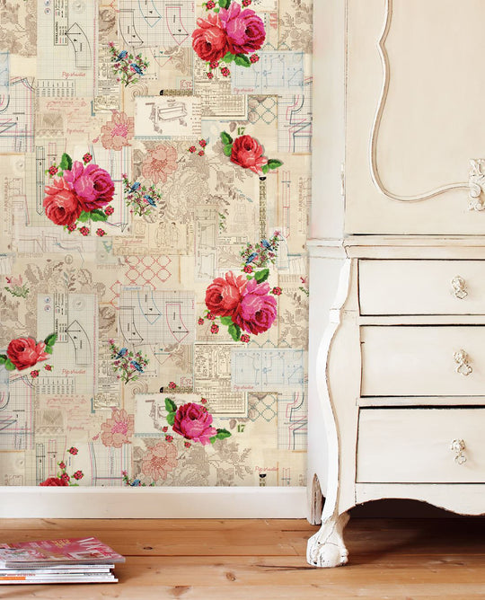 EIJFFINGER Pip Studio III 341080 - Afbeelding 2 - Naturel, Romantisch, Kinderkamer, Pip Studio